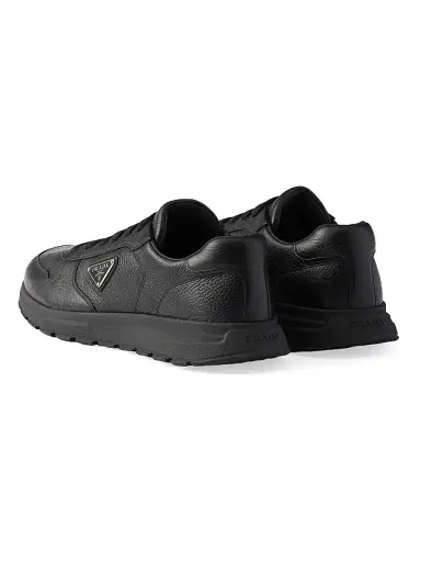 Prada Men's Prax 2.0 Leather Sneakers | Thumbnail 3 Prada Men's Prax 2.0 Leather Sneakers | Thumbnail 3