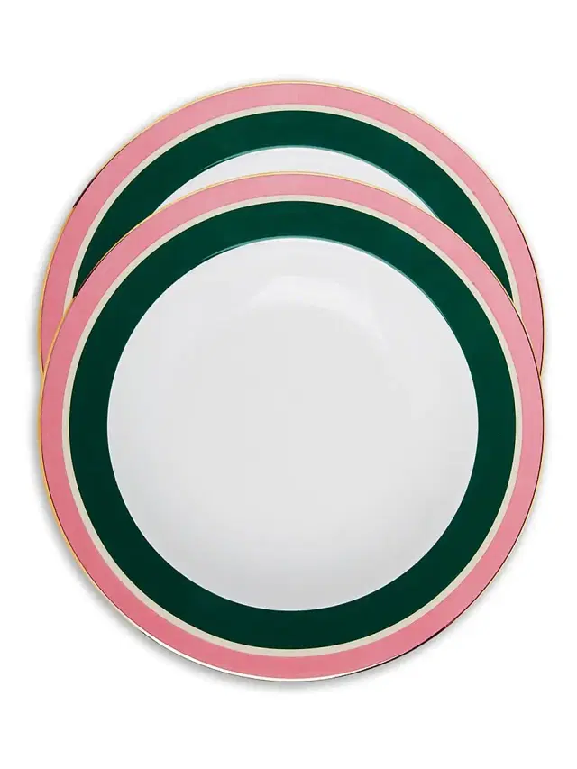 La DoubleJ Soup Plates Set of 2