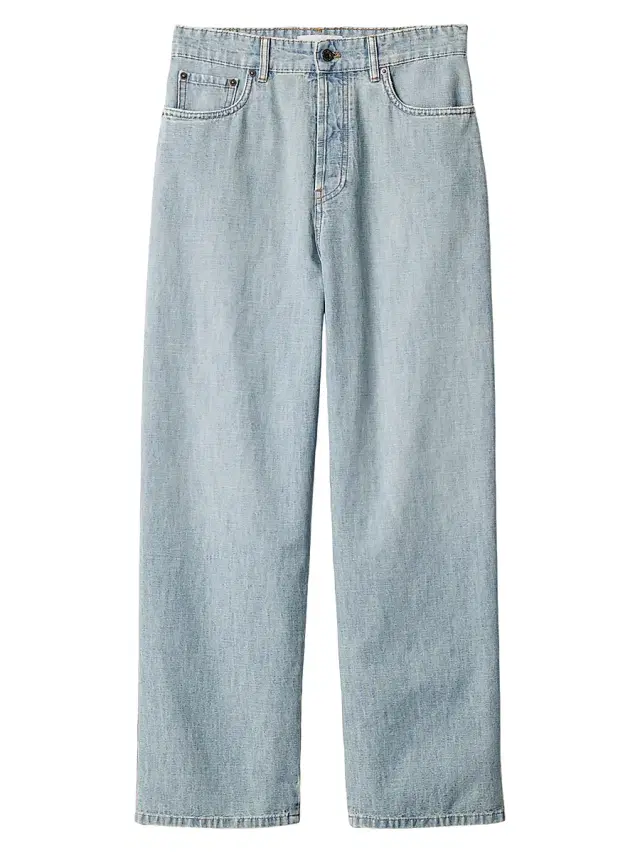 Women's Chambray Jeans - Blue