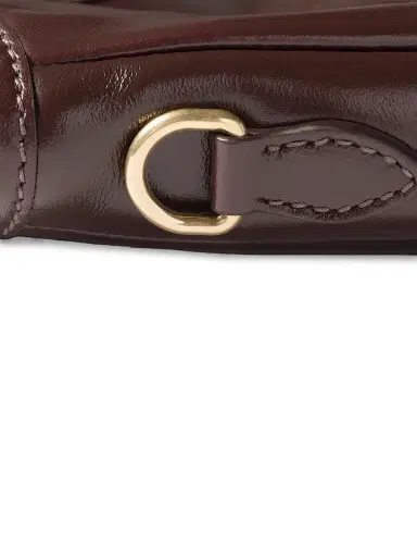 Miu Miu Women's Ivy Leather Tote Bag - Brown | Thumbnail 8 Miu Miu Women's Ivy Leather Tote Bag - Brown | Thumbnail 8
