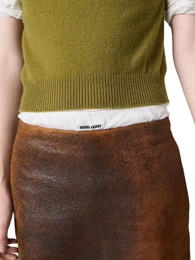 Miu Miu Women's Cashmere Sweater | Thumbnail 5