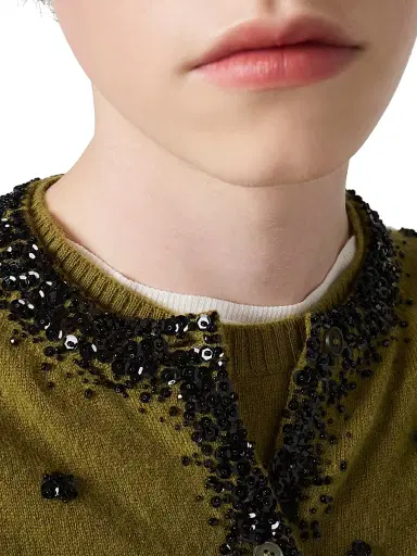 Miu Miu Women's Cashmere Sweater | Thumbnail 6