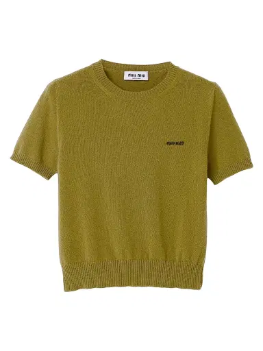 Miu Miu Women's Cashmere Sweater | Thumbnail 1