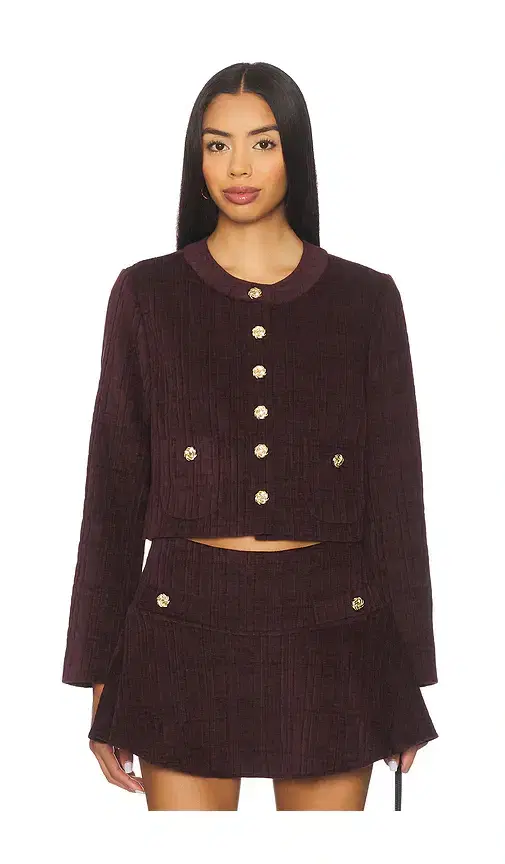 Amanda Uprichard Braswell Jacket