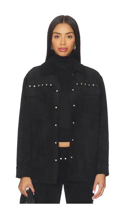 Amanda Uprichard Nirvana Suede Jacket