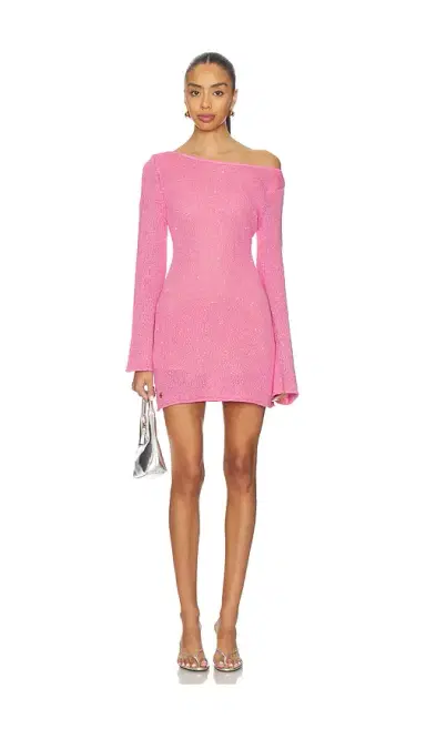 Asta Resort Maya Sleeved Mini Dress | Thumbnail 1