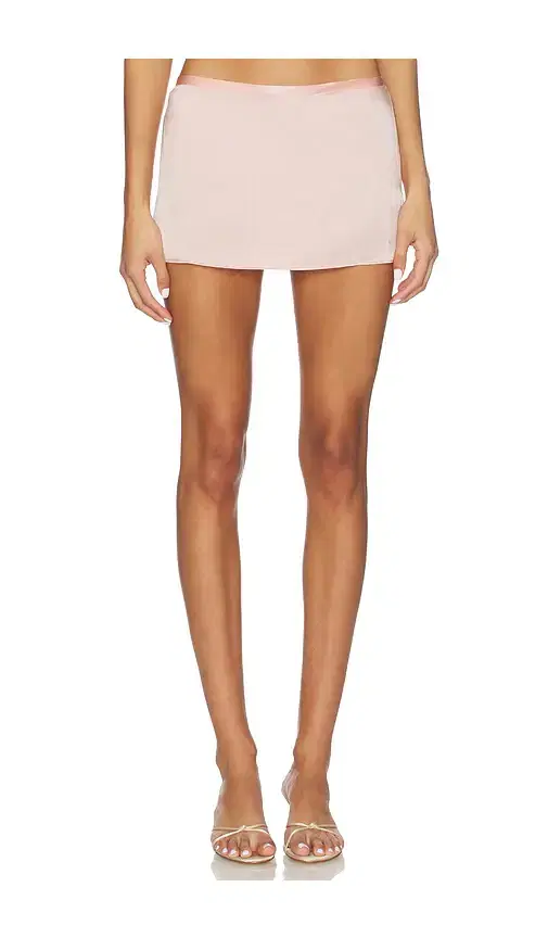 BUCI Silk Solstice Mini Skirt