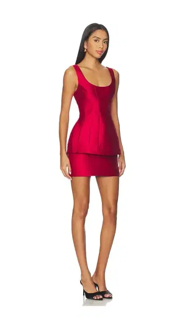Amanda Uprichard Empire Dress | Thumbnail 2