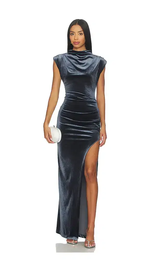 Biella Velvet Gown