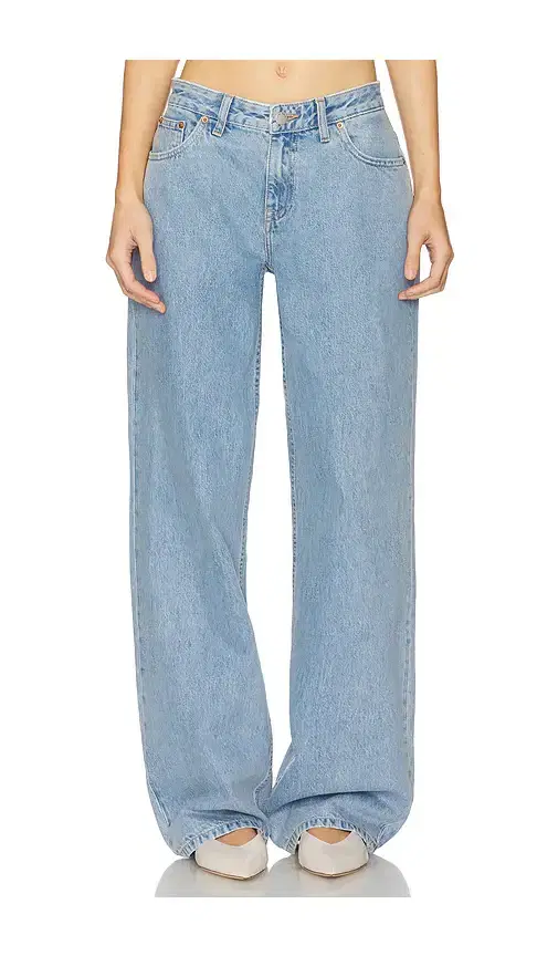 Hill Wide Leg Jeans