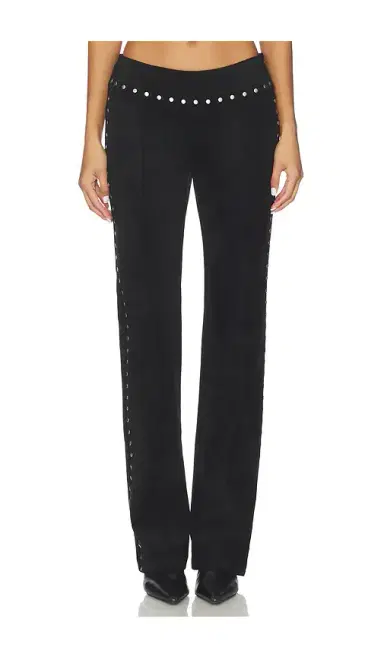 Amanda Uprichard Regency Suede Pants | Thumbnail 1