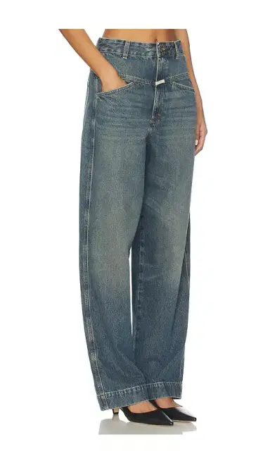 CLOSED Deni Wide Leg Jeans | Thumbnail 2 CLOSED Deni Wide Leg Jeans | Thumbnail 2