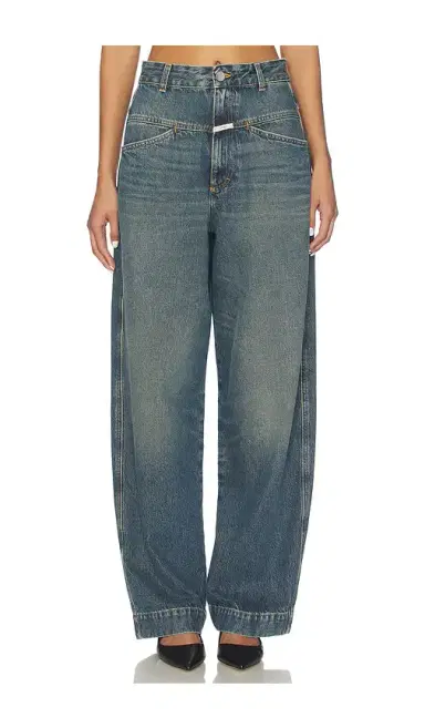 CLOSED Deni Wide Leg Jeans | Thumbnail 1 CLOSED Deni Wide Leg Jeans | Thumbnail 1