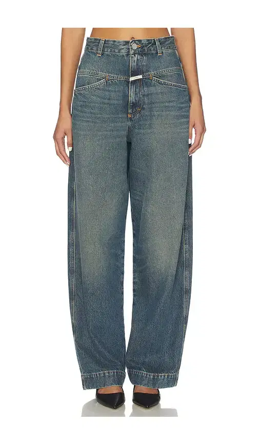 Deni Wide Leg Jeans