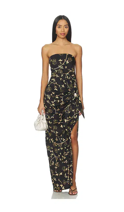 Agua Bendita x REVOLVE Melina Midi Dress