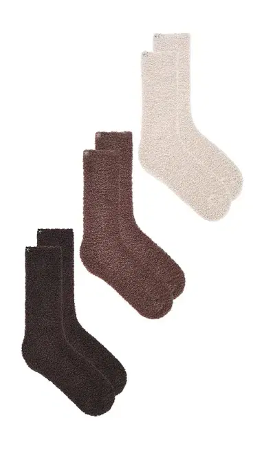 Barefoot Dreams X Revolve Cozychic 3 Pair Sock Set | Thumbnail 2