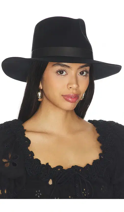 JANESSA LEONE Ross Fedora Hat