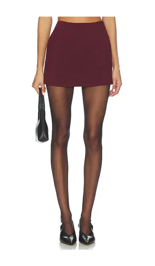 ALL THE WAYS Mamie Mini Skirt