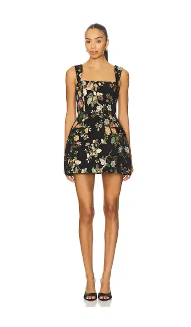 Amanda Uprichard Bethany Romper | Thumbnail 1