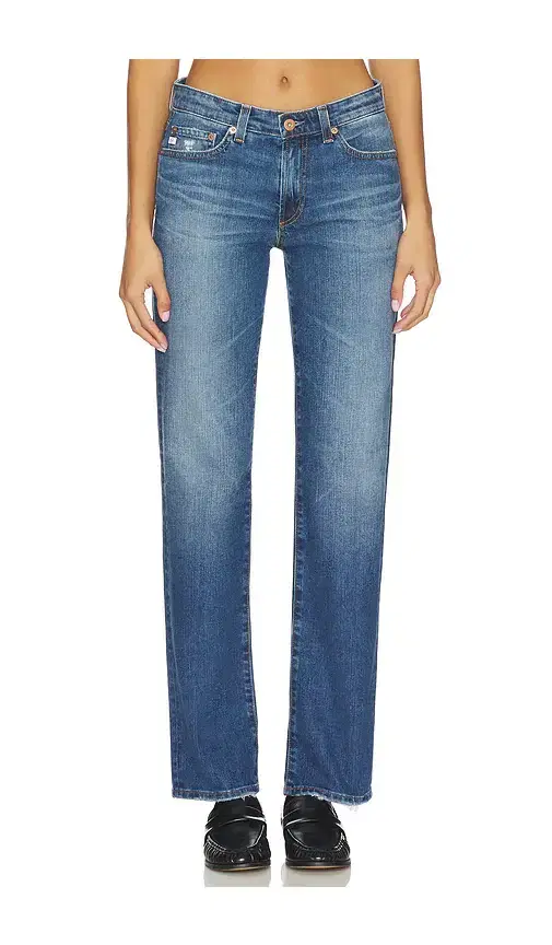AG Jeans Sandra Straight Jeans