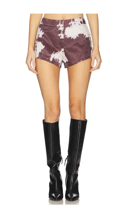BY.DYLN Helsa Micro Shorts