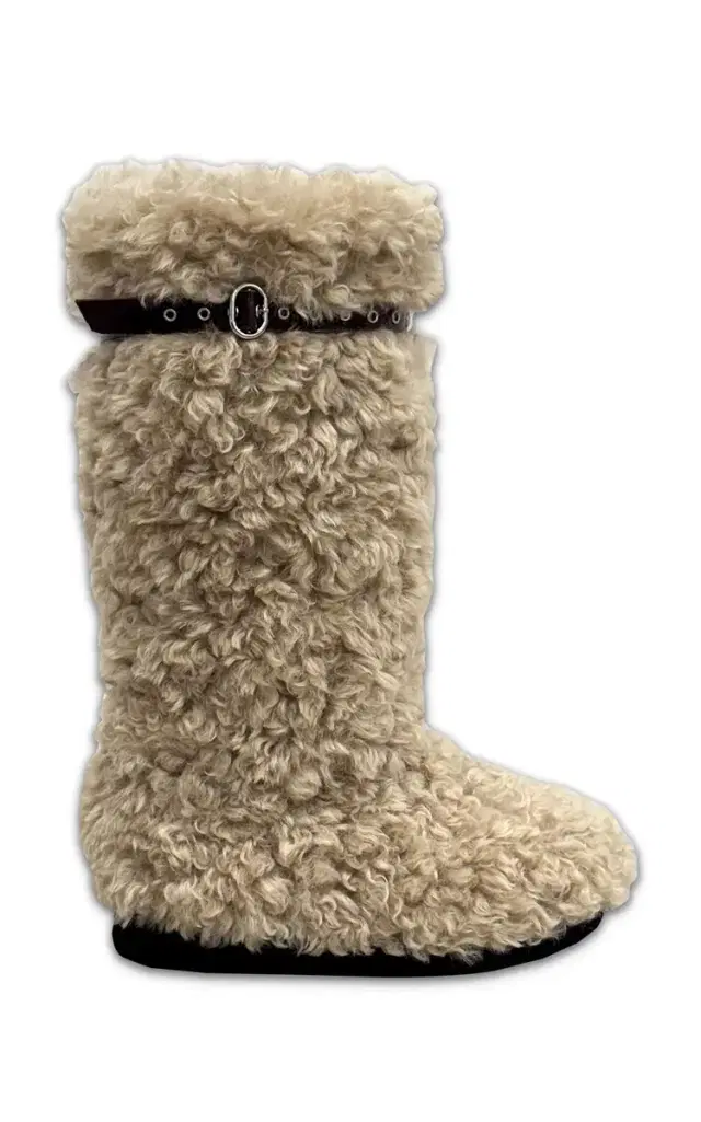 Fofo Fur Knee Boots