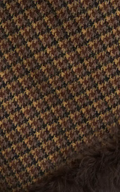 Valentino Garavani Feather-Trimmed Virgin Wool Mini Skirt | Thumbnail 5 Valentino Garavani Feather-Trimmed Virgin Wool Mini Skirt | Thumbnail 5