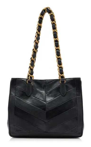 Valentino Garavani Jean Small Leather Shoulder Bag | Thumbnail 4 Valentino Garavani Jean Small Leather Shoulder Bag | Thumbnail 4