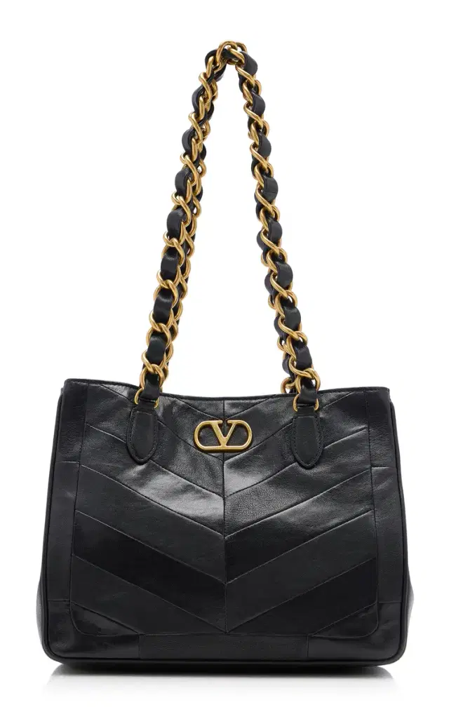 Valentino Garavani Jean Small Leather Shoulder Bag