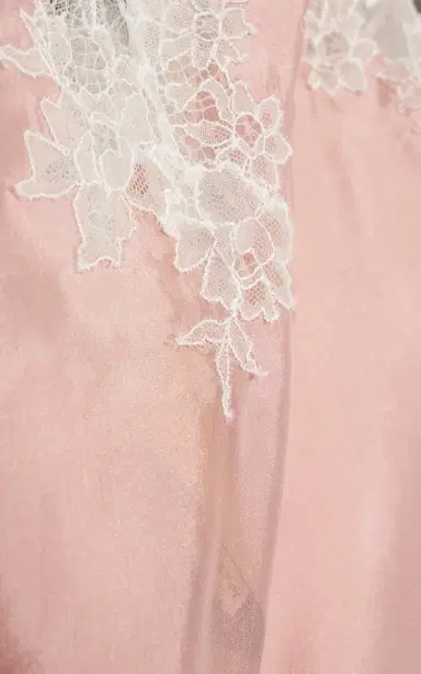 Valentino Garavani Lace-Trimmed Silk Cami | Thumbnail 5 Valentino Garavani Lace-Trimmed Silk Cami | Thumbnail 5