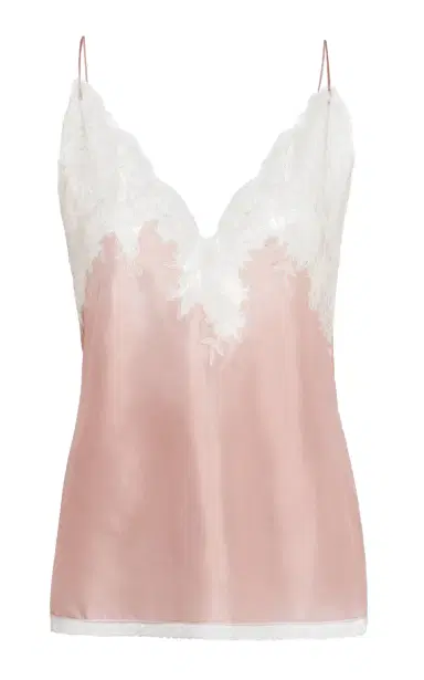 Valentino Garavani Lace-Trimmed Silk Cami | Thumbnail 7 Valentino Garavani Lace-Trimmed Silk Cami | Thumbnail 7