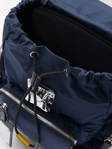 FPM Milano Bank on the Road Butterfly PC Small Leather-Trimmed ECONYL® Backpack - Men | Thumbnail 5 FPM Milano Bank on the Road Butterfly PC Small Leather-Trimmed ECONYL® Backpack - Men | Thumbnail 5