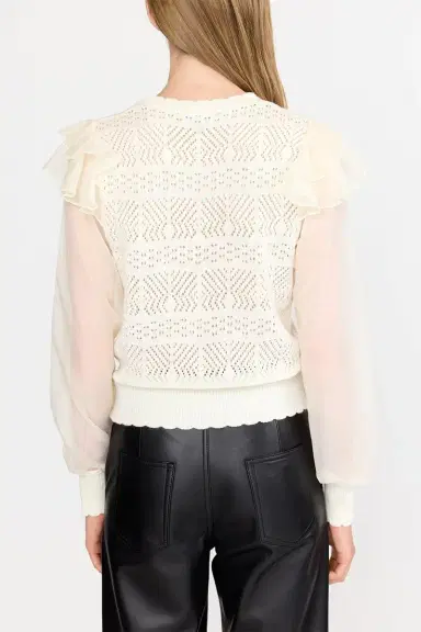 CHRISTY LYNN Dahlia Sweater | Thumbnail 4