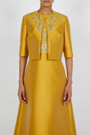 Reem Acra Embellished Jacket | Thumbnail 2
