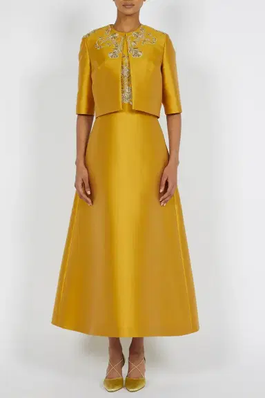 Reem Acra Embellished Jacket | Thumbnail 3