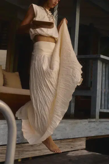 Johanna Ortiz Light And Sound Skirt | Thumbnail 2