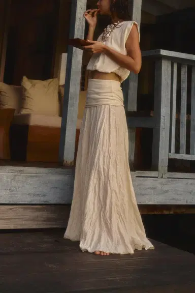Johanna Ortiz Light And Sound Skirt | Thumbnail 3