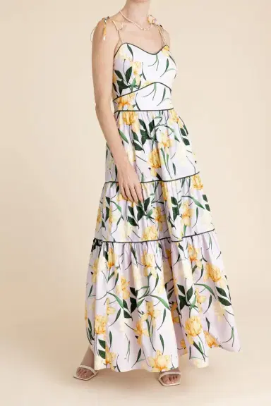 CHRISTY LYNN Saphina Dress - Lilac Florette | Thumbnail 2
