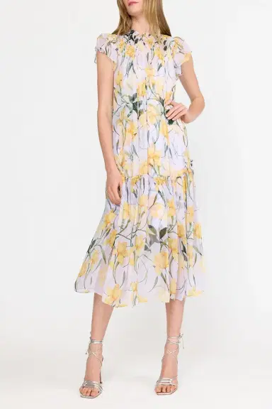 CHRISTY LYNN Vera Dress - Lilac Florette | Thumbnail 2 CHRISTY LYNN Vera Dress - Lilac Florette | Thumbnail 2