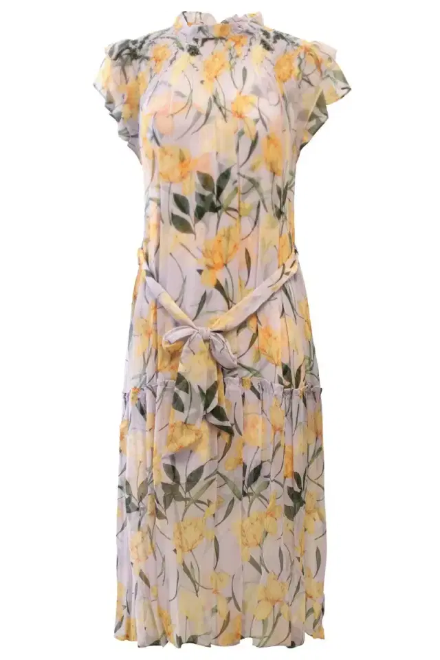 Vera Dress - Lilac Florette
