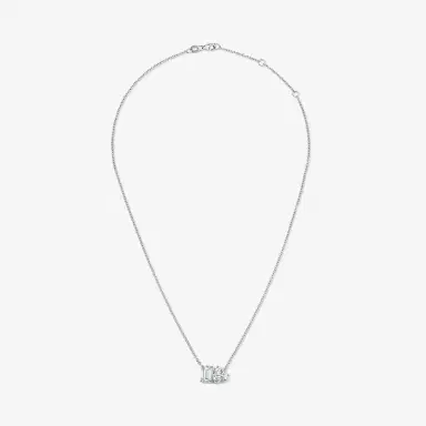 Stephanie Gottlieb Undecided Emerald and Heart Necklace | Thumbnail 2 Stephanie Gottlieb Undecided Emerald and Heart Necklace | Thumbnail 2