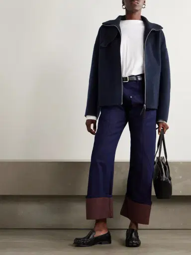 Proenza Schouler White Label Carina Wool-blend Jacket | Thumbnail 2