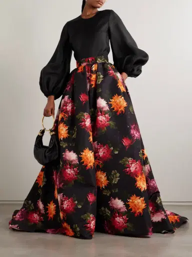Carolina Herrera Silk Blouse | Thumbnail 2