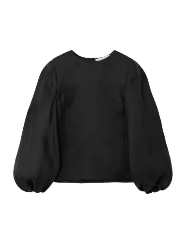 Carolina Herrera Silk Blouse | Thumbnail 1