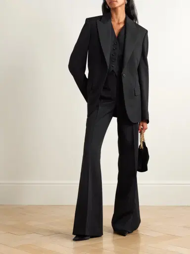 Stella McCartney Twill Blazer | Thumbnail 2 Stella McCartney Twill Blazer | Thumbnail 2