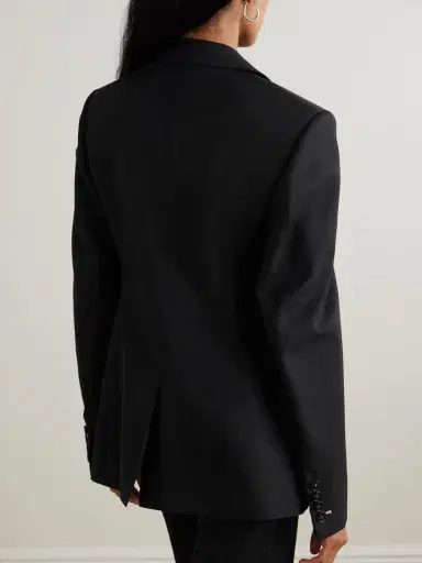 Stella McCartney Twill Blazer | Thumbnail 4 Stella McCartney Twill Blazer | Thumbnail 4