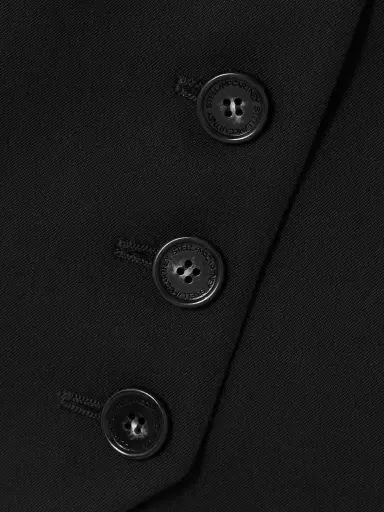 Stella McCartney Twill Vest | Thumbnail 5 Stella McCartney Twill Vest | Thumbnail 5