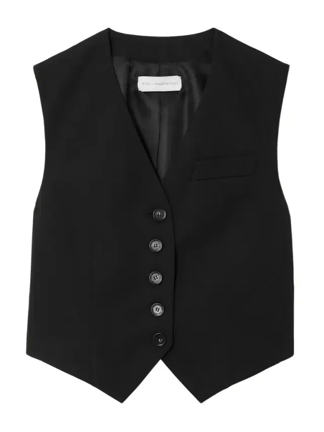 Twill Vest