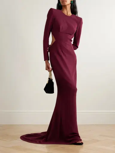 Stella McCartney Open-back Cady Gown | Thumbnail 2