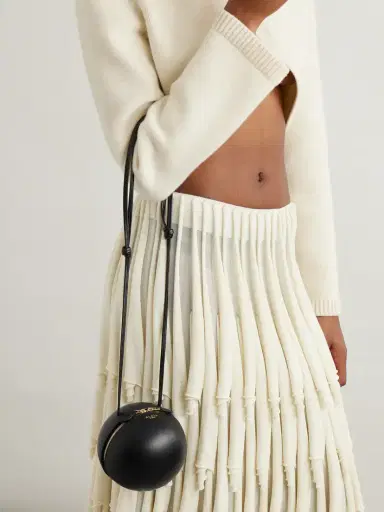 Alaïa Sphere Leather Shoulder Bag | Thumbnail 2 Alaïa Sphere Leather Shoulder Bag | Thumbnail 2